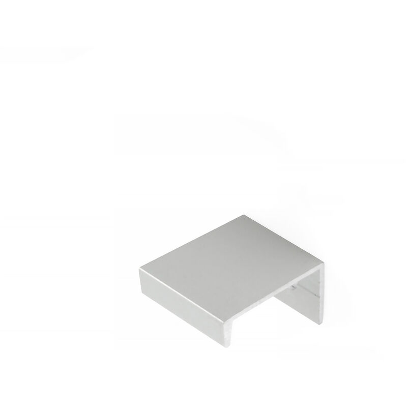 Image of Maniglia per Mobili Stile Contemporaneo In alluminio Finitura anodizzata opaca mm Misure 301832mm Sistema di fissaggio Include viti M4 1 unità