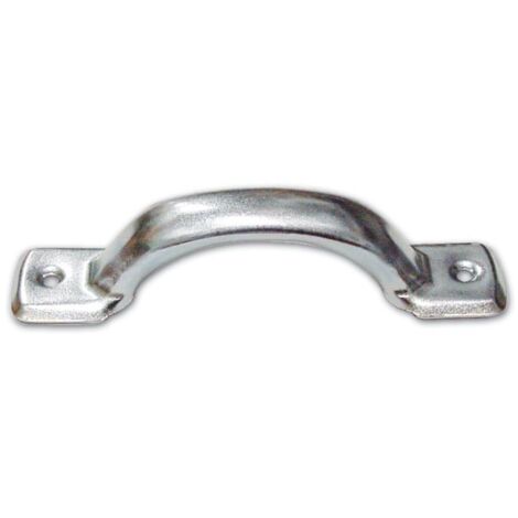 Maniglia Maniglietta per Mobili Imbutita misura 140 mm  Art 699 50pz