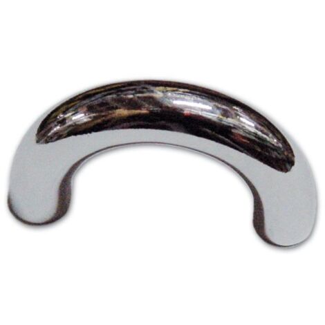 Maniglia Maniglietta per Mobili in Zama 32 mm colore Nero Art 1121 - 2pz
