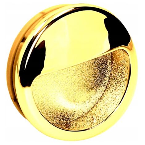 Maniglia MD61, oro lucido