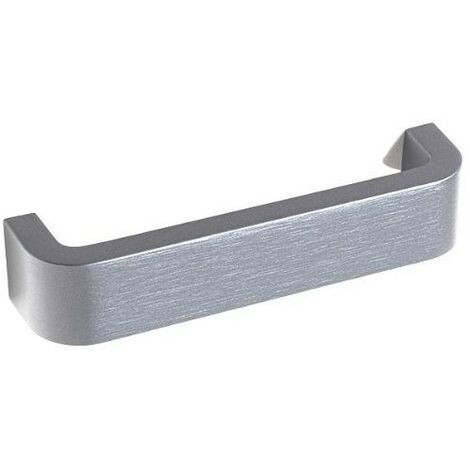 Maniglia metallo alluminio per mobile Zama 12404A250