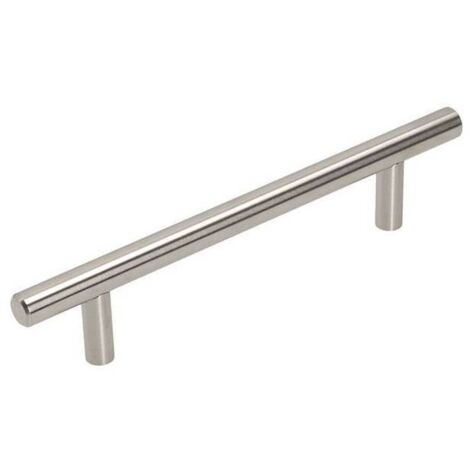 MANIGLIA MG405 MM128 INOX SATINATO 25 PZ