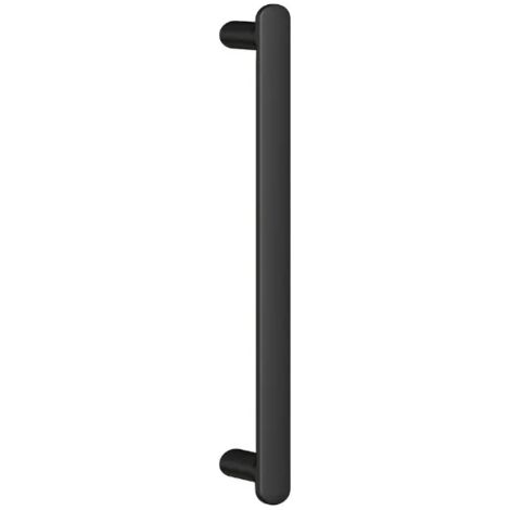 MANIGLIA MITAL 3021 NERO OPACO  MM.200
