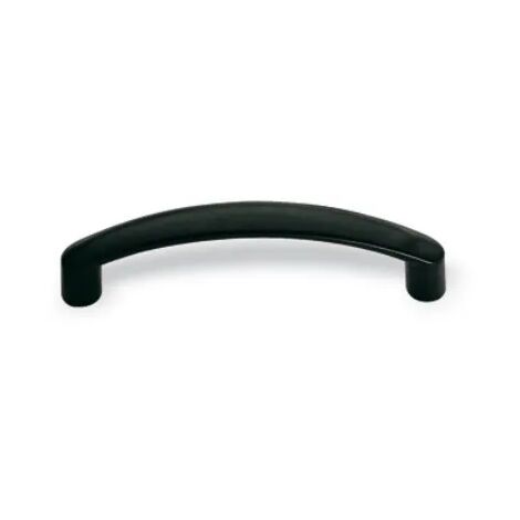 MANIGLIA MITAL 3045 A NERO OPACO  MM.96