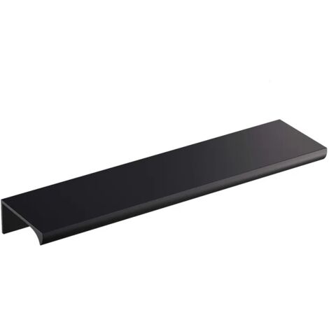 MANIGLIA MITAL 3620 NERO OPACO  MM.128 NERO OPACO