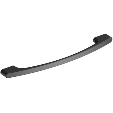 MANIGLIA MITAL 3960 NERO OPACO  MM.128-96 NERO OPACO
