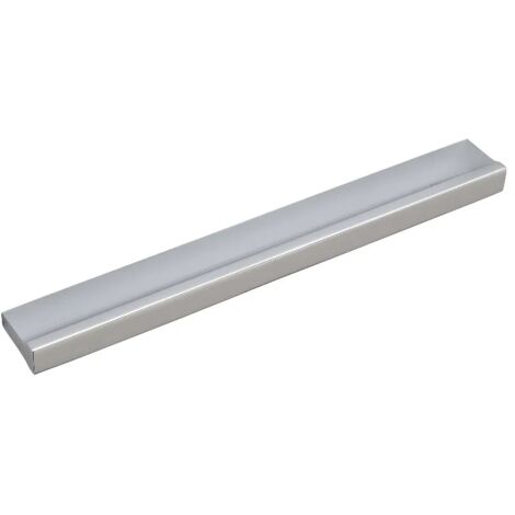 MANIGLIA MITAL 3990 ARGENTO  INTERASSE MM.384