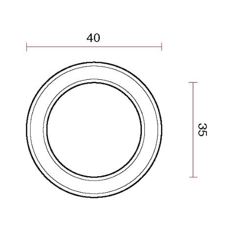 Maniglie per mobili fisse mod.up82 in zama - interfori mm.96 cromo opaco 10  pezzi Metalstyle