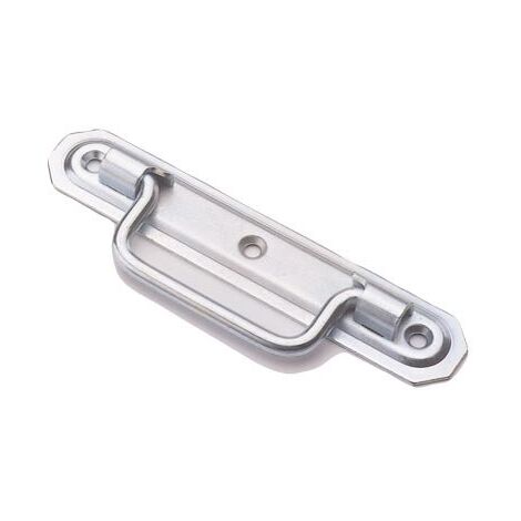 Maniglia MONIN in acciaio imbutito - 140x26 mm - 7350-733030