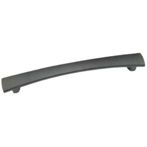 Maniglia nera per mobile Sofya, Interasse 160 mm
