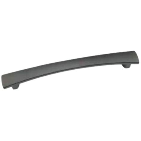 Maniglia nera per mobile Sofya, Interasse 160 mm