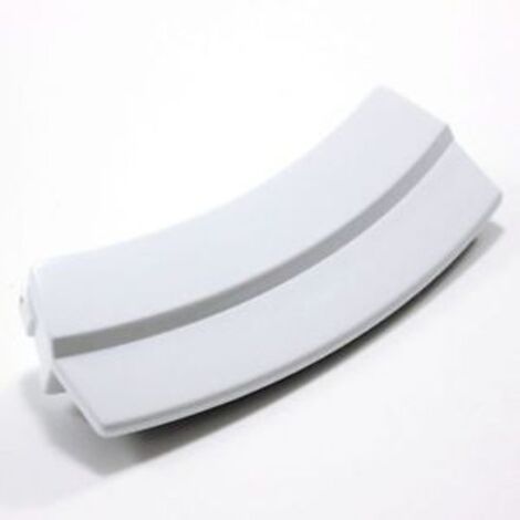 MANIGLIA OBLO BIANCA LAVATRICE SAMSUNG WFR1256 WFB 1256GW 1456GW WFJ 854 1054 WF