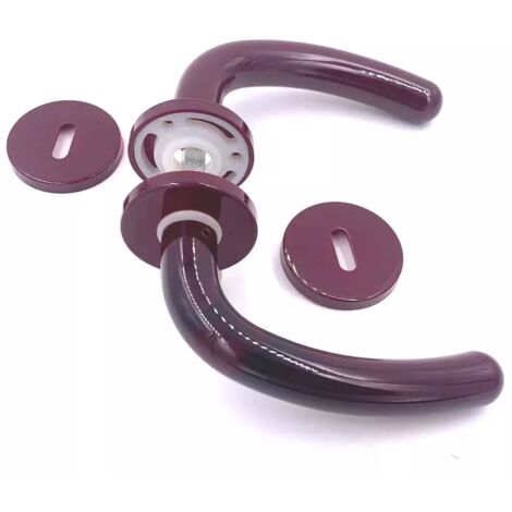 MANIGLIA OLIVARI ISEO RB8 AMARANTO