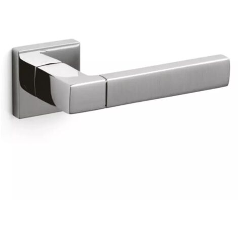 MANIGLIA OLIVARI PLANET Q RB8 CR-CROMATO OPACO -PROMO-