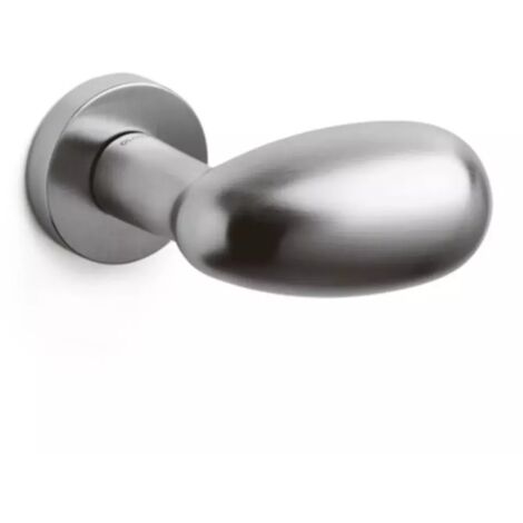 MANIGLIA OLIVARI UOVO RB8 YALE CROMO OPACO