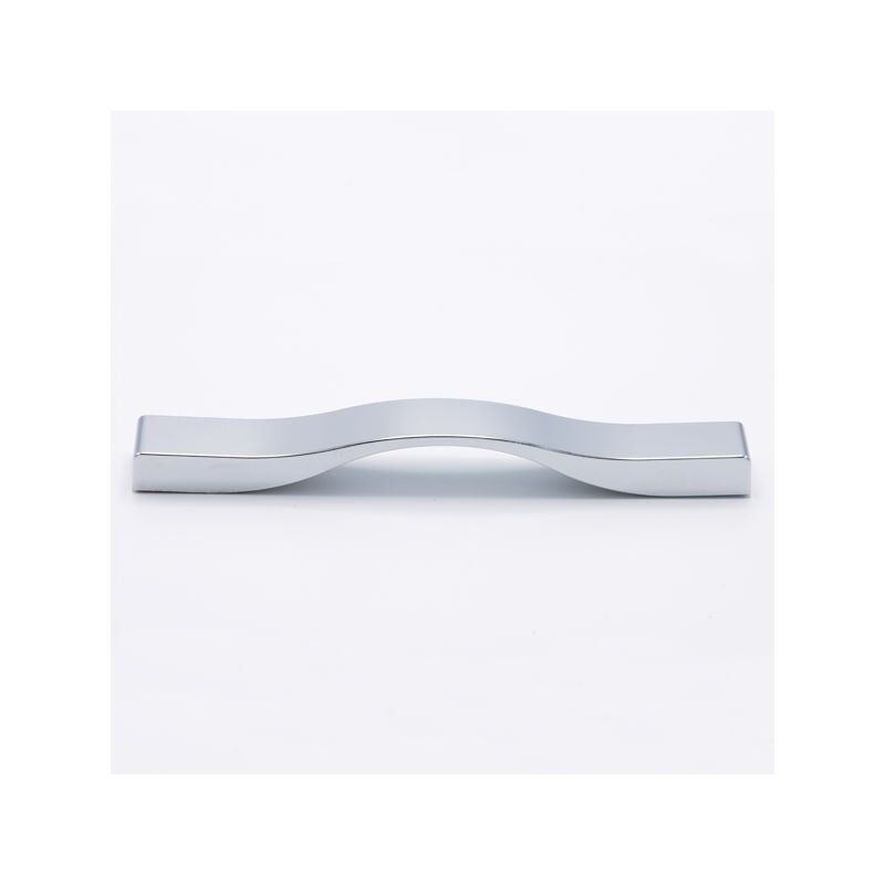 Polideas - Maniglia ondulata effetto cromato lucido 200x22x26mm - 329 Bow