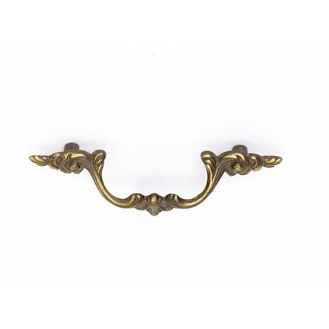 Maniglia orizzontale in metallo finitura bronzo 64 mm