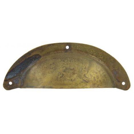 MANIGLIA OTTONE 15122 96X37 MM ANTICATO