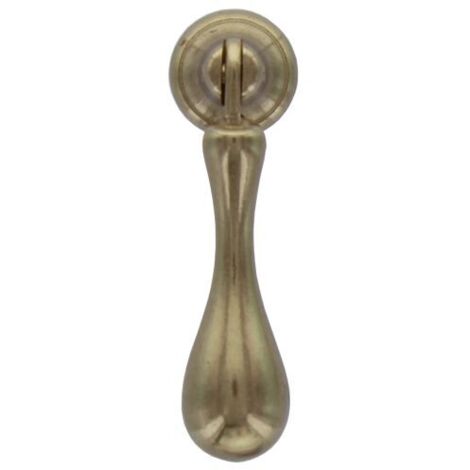 MANIGLIA OTTONE 21396 18X63 MM LUCIDO
