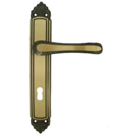 MANIGLIA OTTONE GIGLIO Q. 8/90