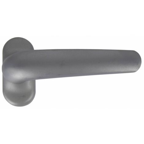 MANIGLIA P/PORTA IN ALLUMINIO SILVER