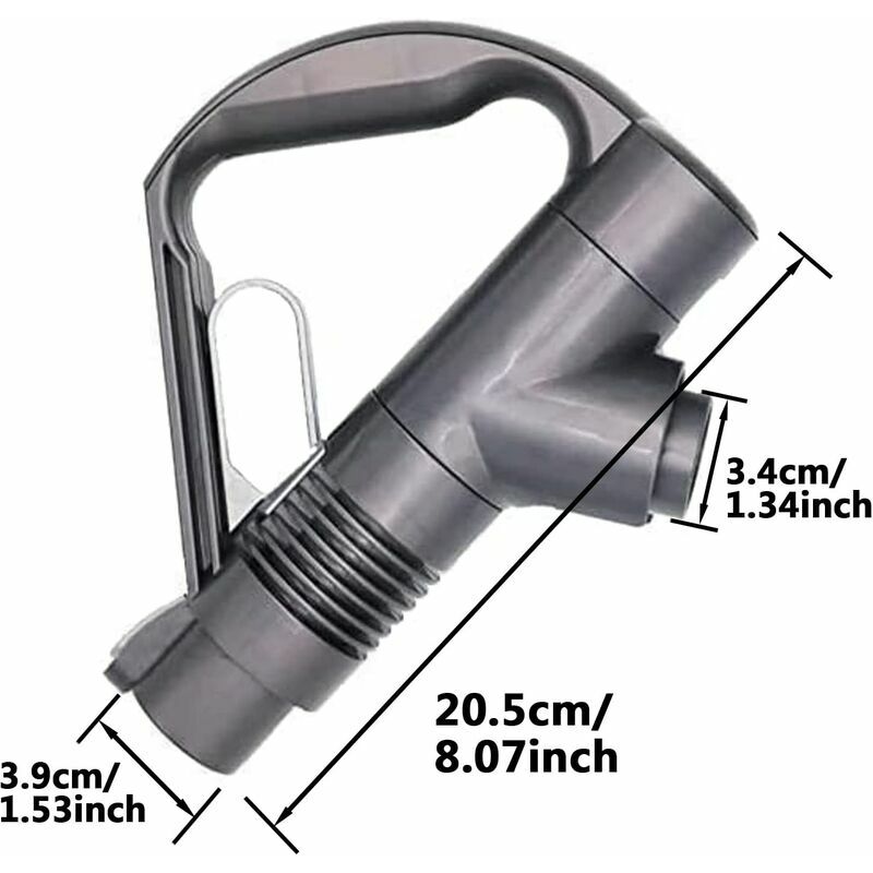 Maniglia per accessori per aspirapolvere per