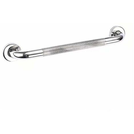Maniglia per barra di sostegno Pcbath con impugnatura antiscivolo da 12 pollici/300 mm, barra di sostegno per bagno in acciaio inossidabile 304, maniglia di sicurezza per doccia per vasca, WC, bagno,