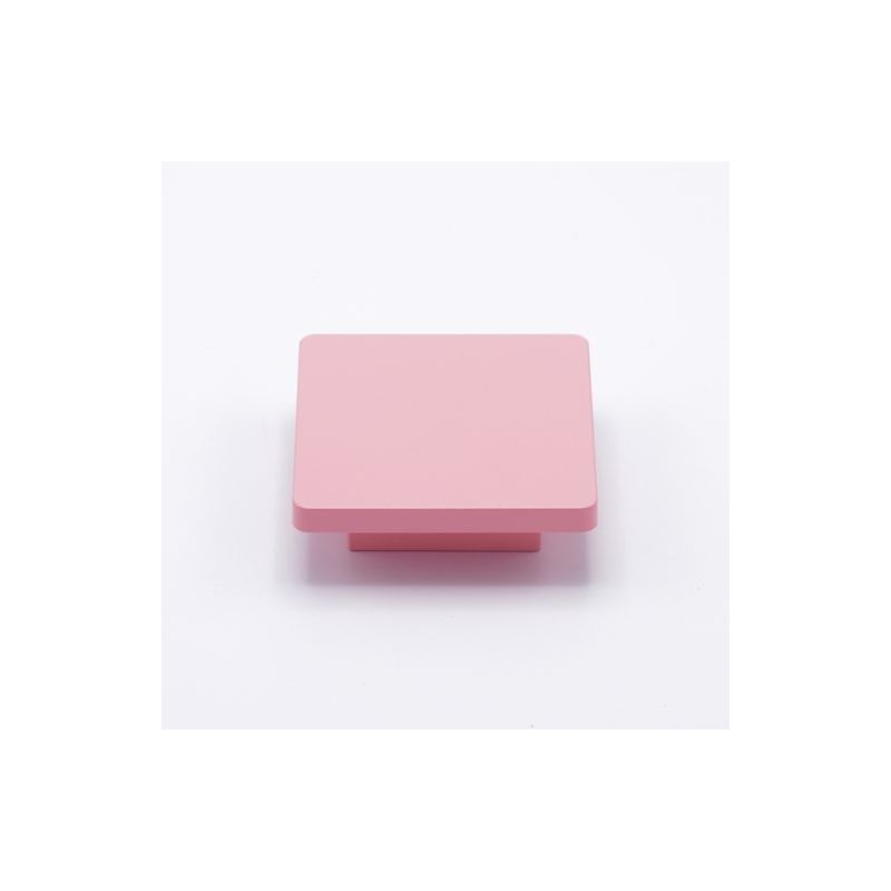 Image of Maniglia per Camera tipo Square interasse 32 mm Colore Rosa