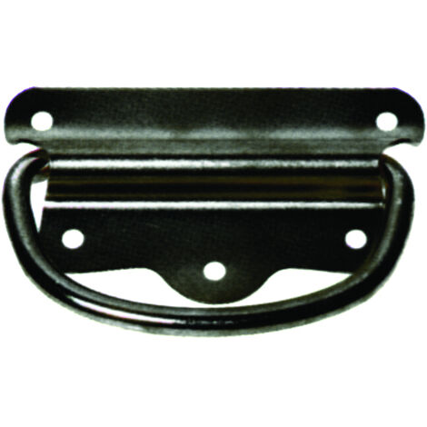 MANIGLIA PER CASSE BRUNITA  mm. 110 12.00 pz