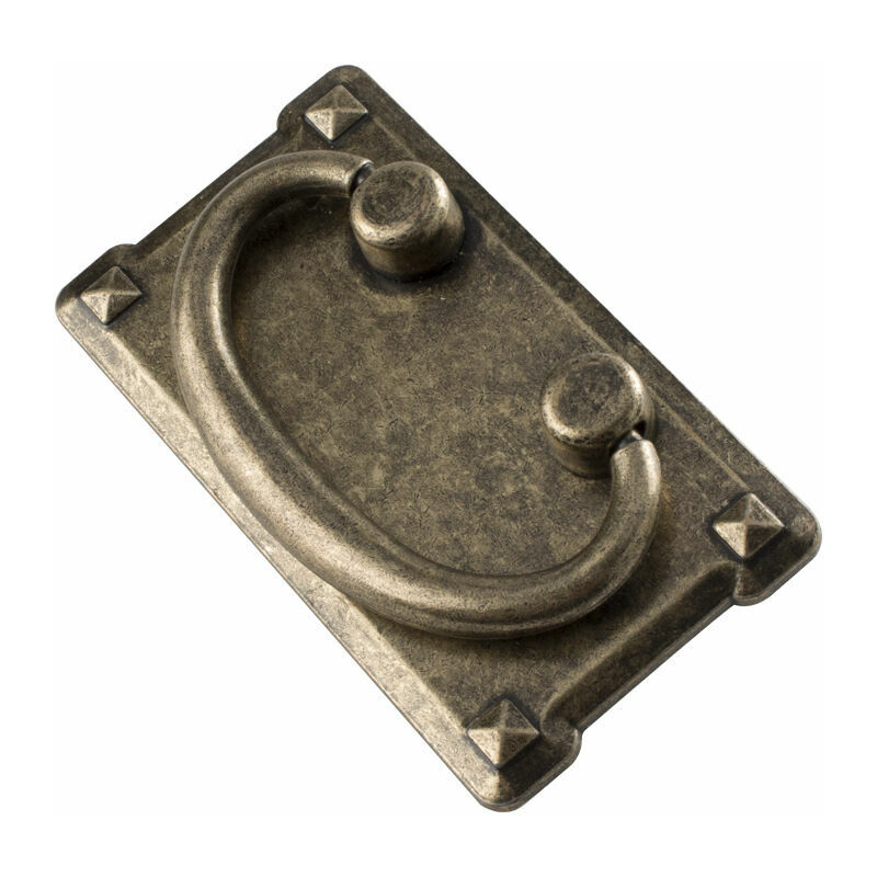 Bares - Maniglia per cassetto vintage rettangolare...