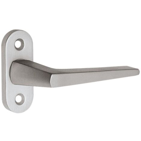 Maniglia per finestra 1512/0000 Alluminio F2/colore argento nuovo 35mm di supporto
