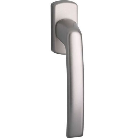 Maniglia per finestra Harmony, a scomparsa, avvitata, perno quadro per 7 mm gerichtet Maco, titanio anodizzato, 1 pezzo, 102202636