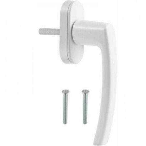 maniglia per finestre e porte in PVC, bianca