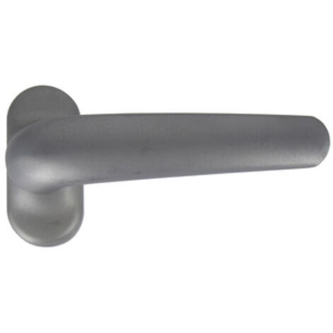 MANIGLIA PER INFISSI ALLUMINIO SILVER- 1,0 coppie