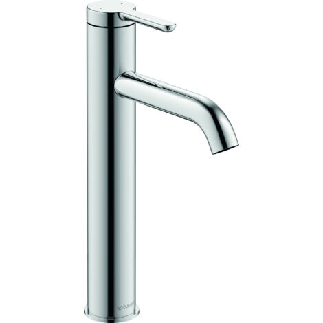 Maniglia per lavabo Duravit C.1 L senza piletta cromata
