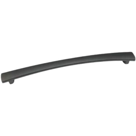 Maniglia per mobile Sofya nera, Interasse 224 mm