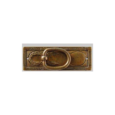 Maniglia per mobili 5038/a4 33x101 mm - patinato antico