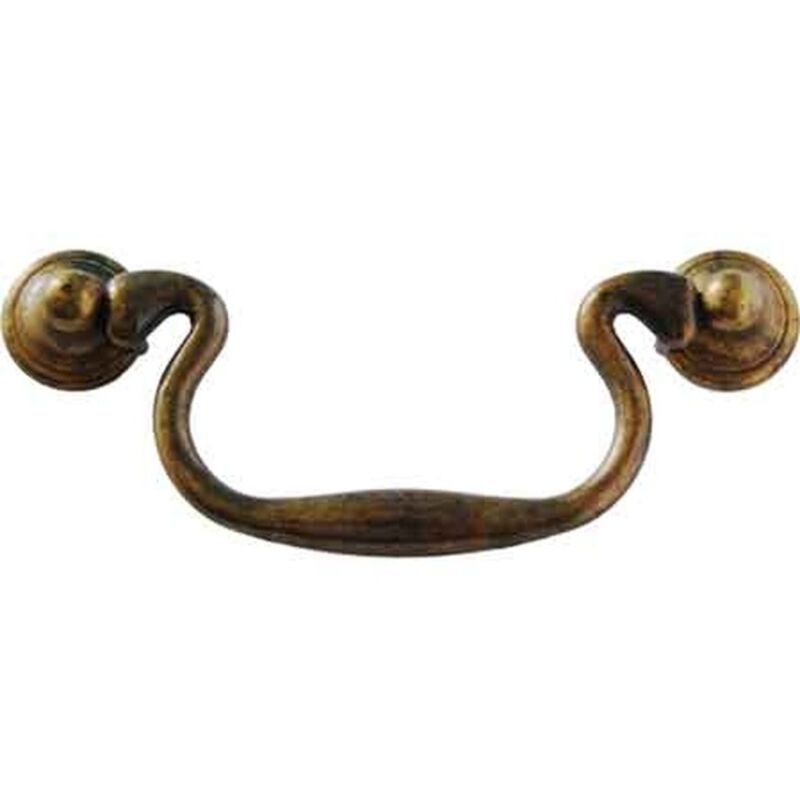 MANIGLIA PER MOBILI '5050' Interasse 64 mm - Patinato antico