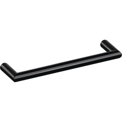 Maniglia per mobili 562.10.128 PA 90 nero opaco 128mm D.10mm