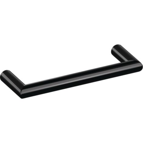 Maniglia per mobili 562.10.96 PA nero opaco 90 profondità 96mm D.10mm