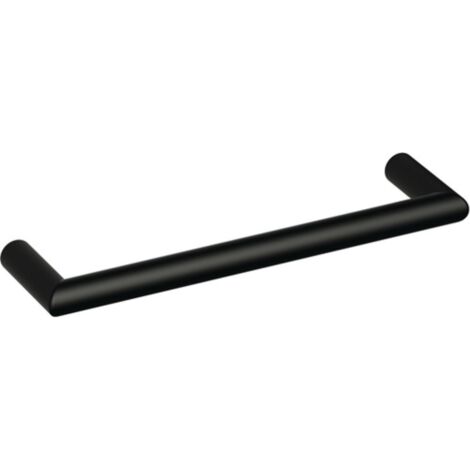 Maniglia per mobili 562.10B128 PA 90 nero opaco lunghezza 128mm D.10mm