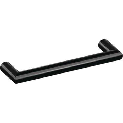 Maniglia per mobili 562.13.128 PA 90 nero opaco 128mm D.13mm