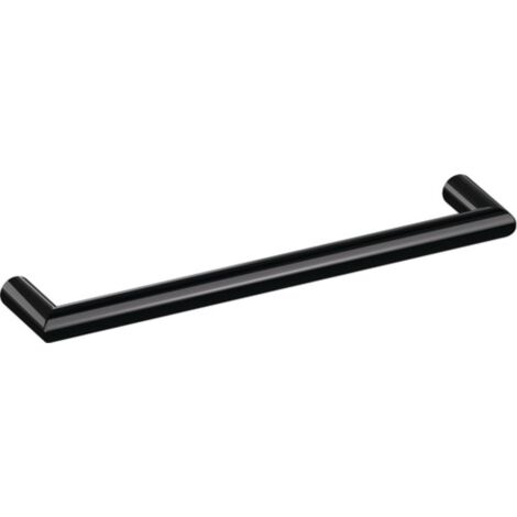 Maniglia per mobili 562.13.192 PA 90 nero opaco 192mm D.13mm