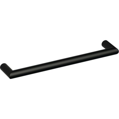 Maniglia per mobili 562.13B192 PA 90 nero opaco lunghezza 192mm D.13mm