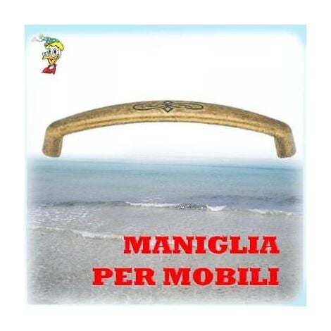 Maniglia Per Mobili Antichizzata 15130
