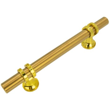 Maniglia per mobili Apollo 96 mm oro