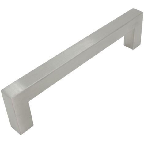 Maniglia per mobili classica 128 mm argento