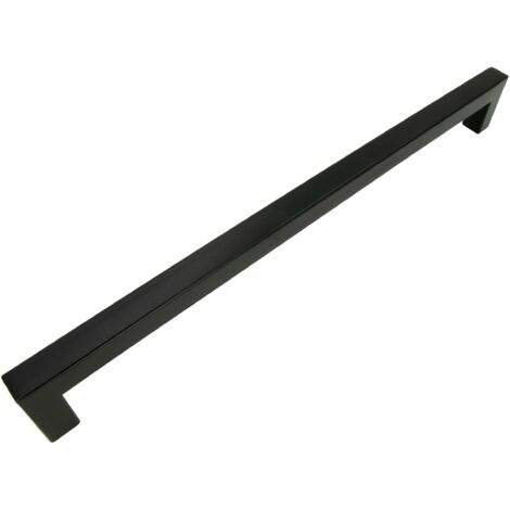 Maniglia per mobili classica 256 mm nera