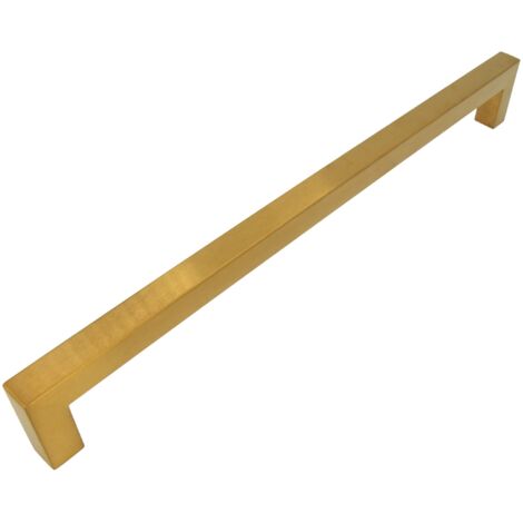 Maniglia per mobili classica 256 mm oro