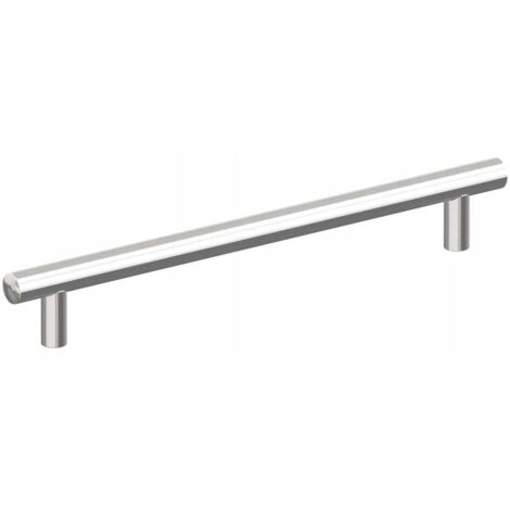 Maniglia per mobili classica per mobili, cromata, 15,5 cm